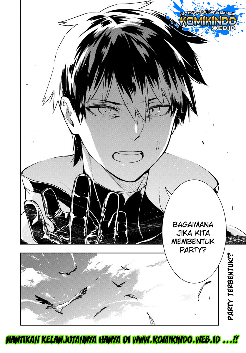 The Adventurers That Don’t Believe In Humanity Will Save The World Chapter 02 Bahasa Indonesia